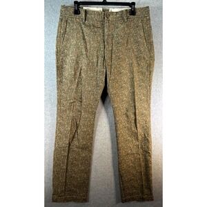 Levi's Chino Pants Men's 32 x 30‎ Multicolor Spivey Camo Beet Slim Straight Fit
